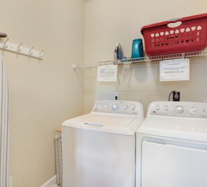 full size washer/dryer