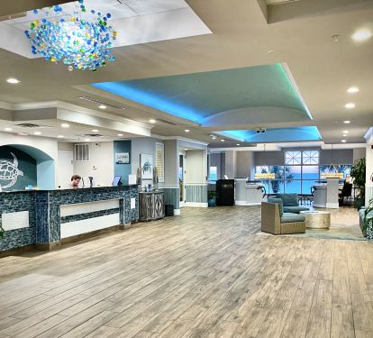 Inn at Crystal Beach Desk/Lobby