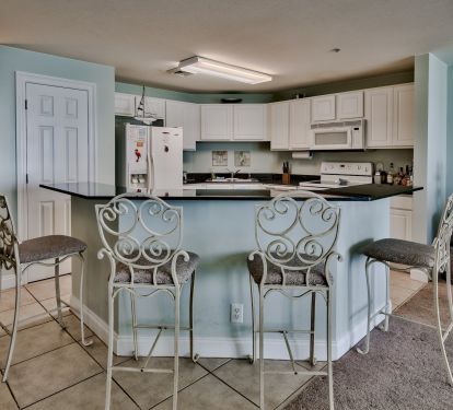 Kitchen area