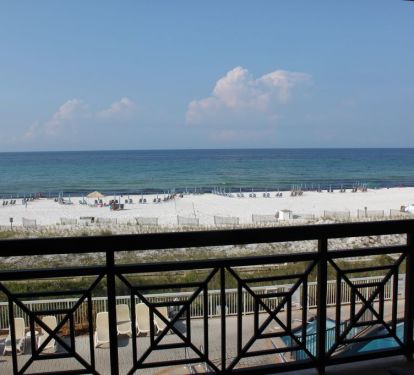 This is your view of the beach from Unit 312