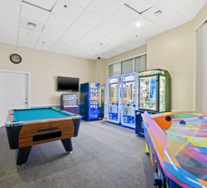 Arcade room for guest 