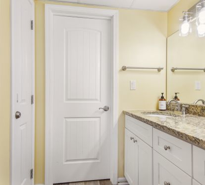 Master bathroom vanity