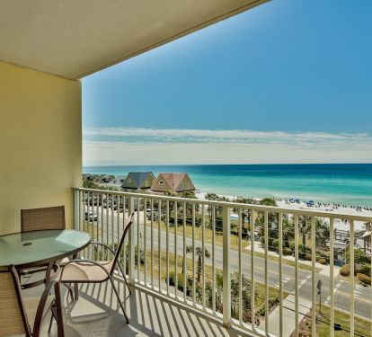 This is your balcony view!