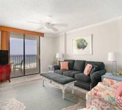 View of The Gulf from Living Room