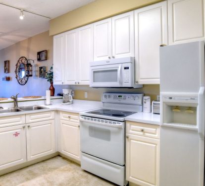 Kitchen and Refrigerator 
