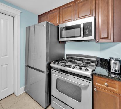 Stainless Appliances
