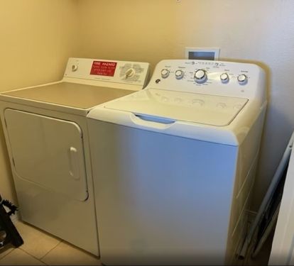 Washer and Dryer
