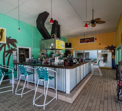 Bar (on property)