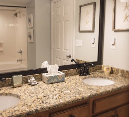 Guest Bathroom same as Master