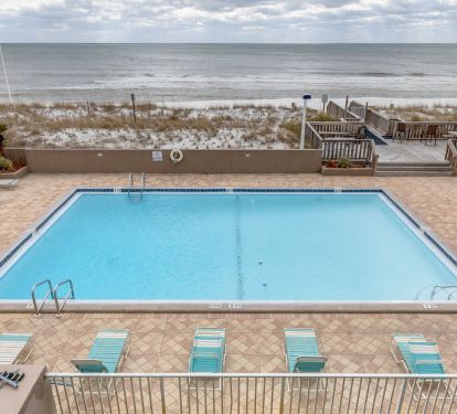 BEACH FRONT BALCONY