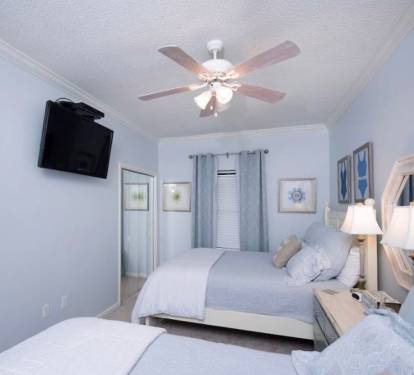TVs in every room! 