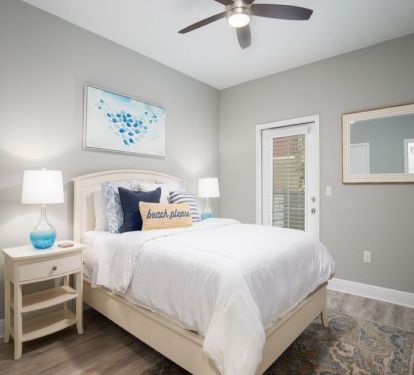 First floor queen guest room # 1