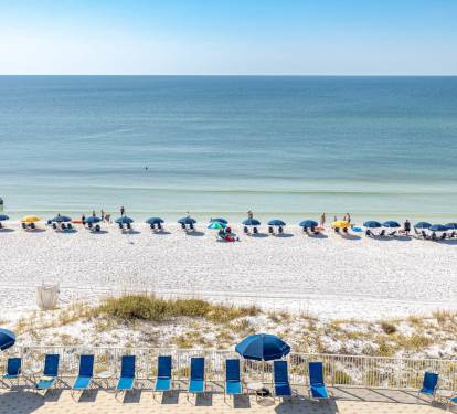 Free Beach service daily 