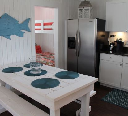 Dine in or Go Out! We have Wonderful Seafood Markets and Restaurants  
