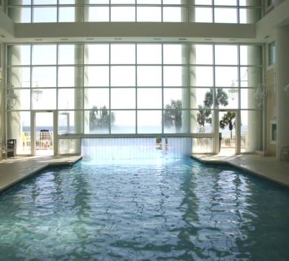 Majestic Sun is one the few resorts in Destin with an indoor heated pool!
