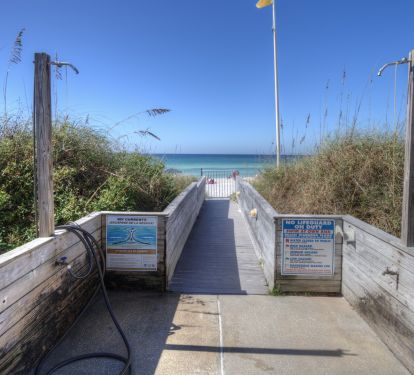 Beach access