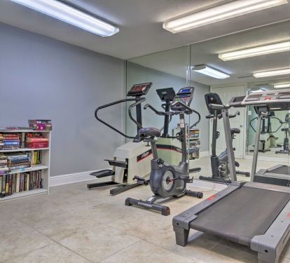 Fitness room