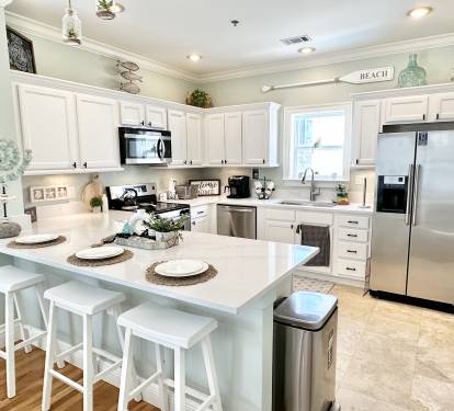 Second floor kitchen 