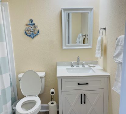 Bathroom #3 private queen suite bathroom