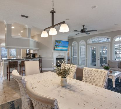 Open floor plan
