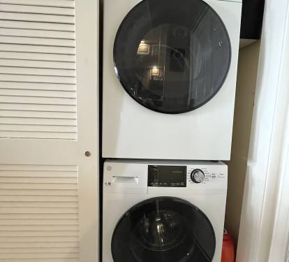 New washer/dryer