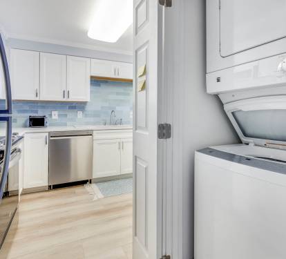 In-room laundry