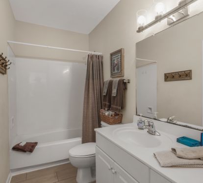 Guest bathroom