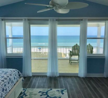 Bedroom with Deck and a Fabulous Gulf View.
