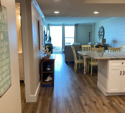 Kitchen/DIning/Den