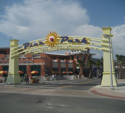The Pier Park 