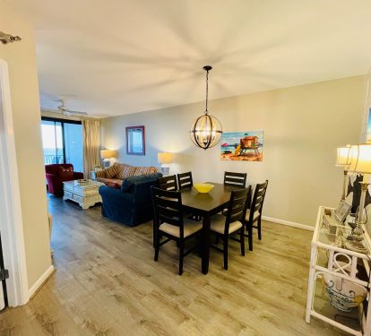 All new vinyl plank flooring throughout the living areas!