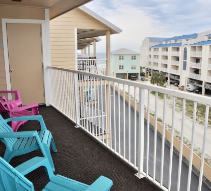 Roomy Balcony 