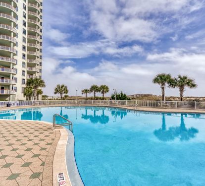 Largest Pool/ Boardwalk to Beach