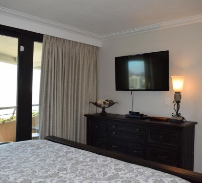 TV in master bedroom