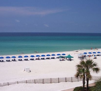 Gulf View from Balcony