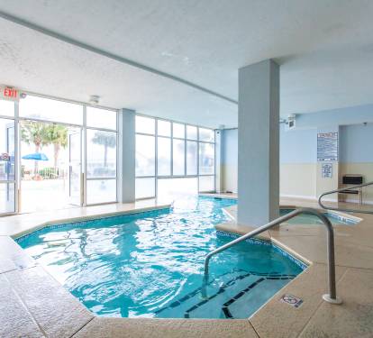 Indoor Pool &amp; Hot Tub