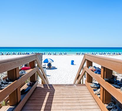 beach boardwalk