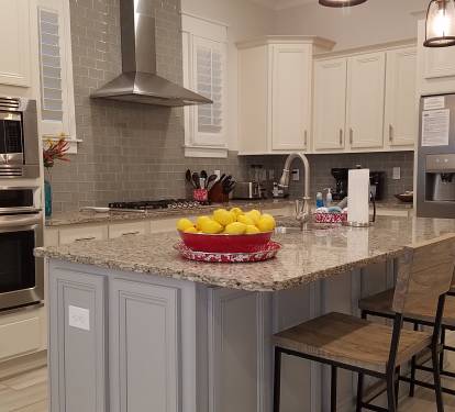 Modern Kitchen with everything you will need for your stay