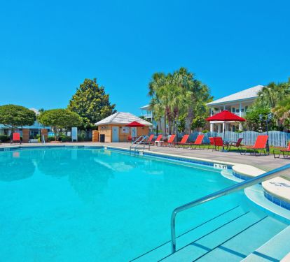 Main pool within close walking distance.