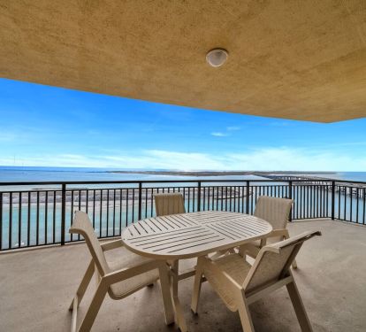 UNIT 405 Balcony Table