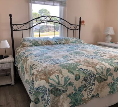 Second master with king size bed