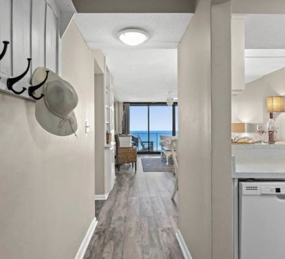 Entry into the condo.