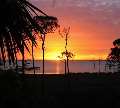 Sunrise from Back Deck