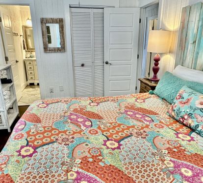 Master Bedroom has a Private Bathroom 