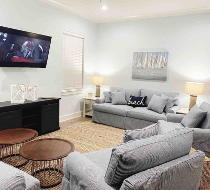 Living Area with enough space to relax