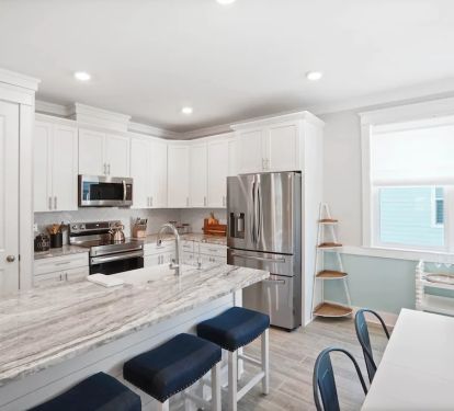 Kitchen and Dining Room