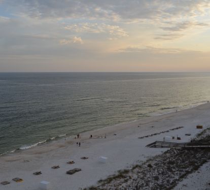Balcony view from Condo 906