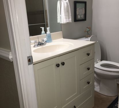 Main bathroom