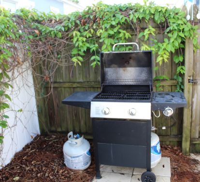 Gas grill