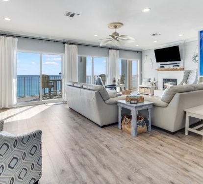 Beach House 702A - Gulf Front Penthouse!